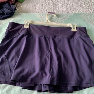 New Lululemon Circuit Breaker Skort, size 12